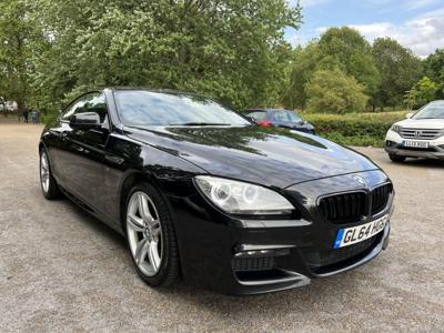 Używane BMW Seria 6 - 52 500 PLN, 116 000 km, 2014