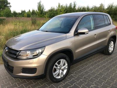 Używane Volkswagen Tiguan - 56 900 PLN, 201 000 km, 2014