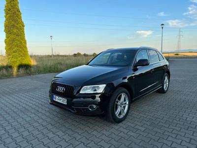 Używane Audi Q5 - 65 900 PLN, 163 000 km, 2013