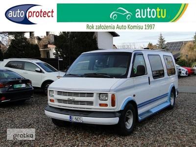 Chevrolet Van Chevy Van *5,7 benz*LPG*CHEVY VAN*Autentyczny Przebieg*I Właściciel*