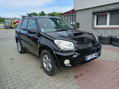 Używane Toyota RAV4 - 8 500 PLN, 160 000 km, 2005