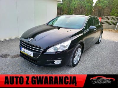 Używane Peugeot 508 - 38 900 PLN, 182 541 km, 2012