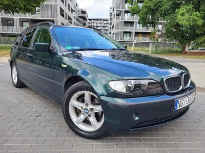 Używane BMW Seria 3 - 11 700 PLN, 164 995 km, 2002