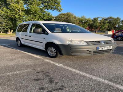 Używane Volkswagen Caddy - 10 900 PLN, 319 000 km, 2004