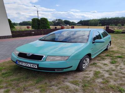 Używane Skoda Fabia - 3 500 PLN, 219 900 km, 2001