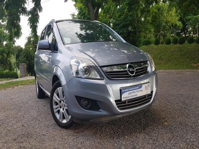 Używane Opel Zafira - 21 900 PLN, 140 133 km, 2011