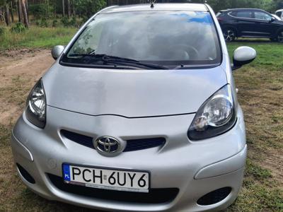 Używane Toyota Aygo - 12 900 PLN, 187 000 km, 2010