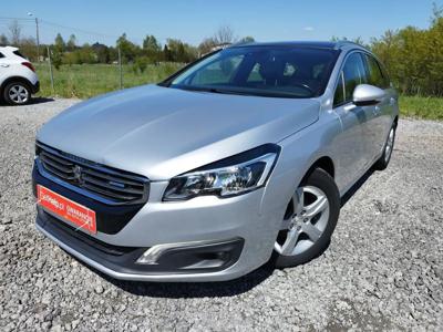 Używane Peugeot 508 - 42 900 PLN, 221 000 km, 2016