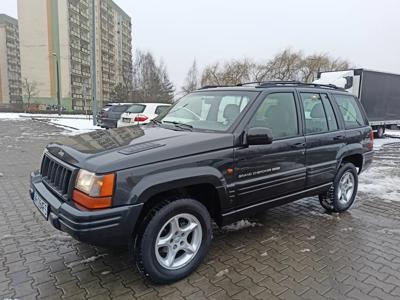 Używane Jeep Grand Cherokee - 33 700 PLN, 209 344 km, 1998