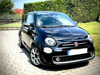 Używane Fiat 500 - 37 700 PLN, 147 900 km, 2017