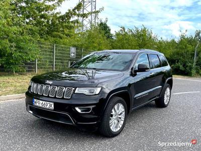 Jeep Grand Cherokee Pakiet Overland 4x4