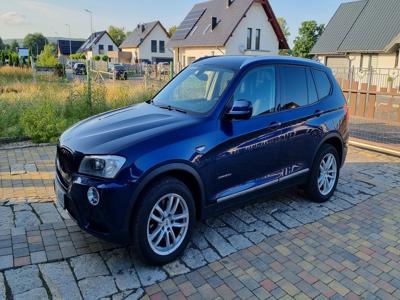 Używane BMW X3 - 57 900 PLN, 214 000 km, 2013