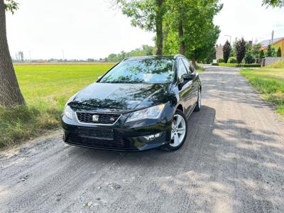 Używane Seat Leon - 59 900 PLN, 99 600 km, 2017