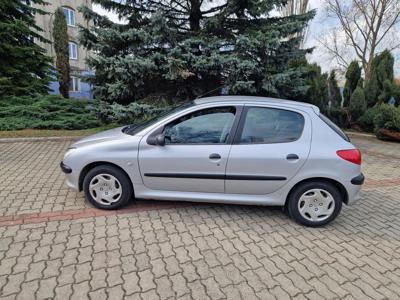 Używane Peugeot 206 - 6 900 PLN, 81 000 km, 1999