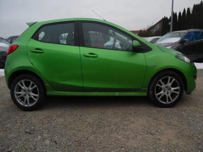 Używane Mazda 2 - 8 100 PLN, 121 000 km, 2012