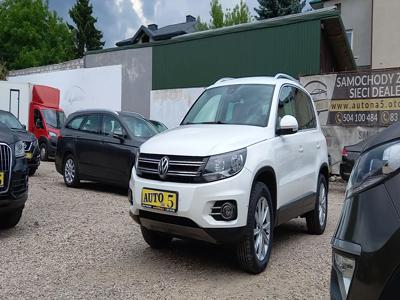 Używane Volkswagen Tiguan - 47 900 PLN, 176 000 km, 2012