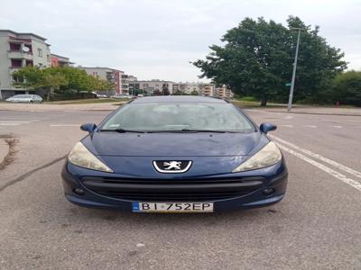 Używane Peugeot 207 - 11 500 PLN, 174 400 km, 2007