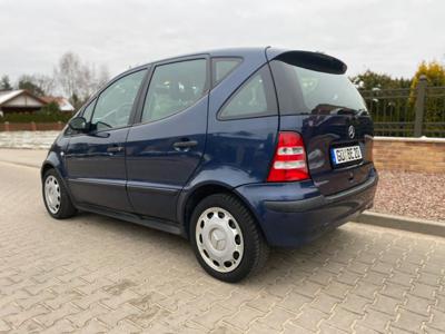 Używane Mercedes-Benz Klasa A - 5 999 PLN, 208 000 km, 2002