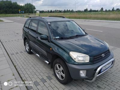 Używane Toyota RAV4 - 22 000 PLN, 248 345 km, 2001