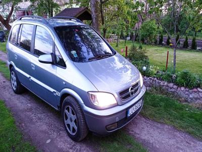 Używane Opel Zafira - 5 900 PLN, 317 000 km, 2004