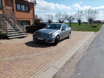 Używane Mercedes-Benz Klasa C - 58 000 PLN, 42 000 km, 2013