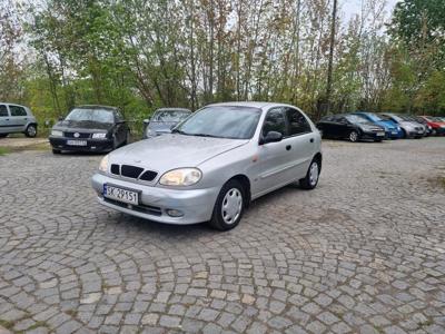 Używane Daewoo Lanos - 2 999 PLN, 60 000 km, 2001