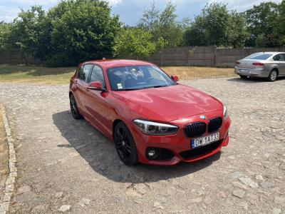 Używane BMW Seria 1 - 90 000 PLN, 69 000 km, 2018