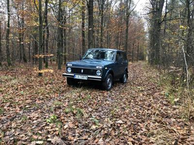 Używane Lada Niva - 14 000 PLN, 98 000 km, 2005