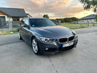 Używane BMW Seria 3 - 57 500 PLN, 190 000 km, 2014