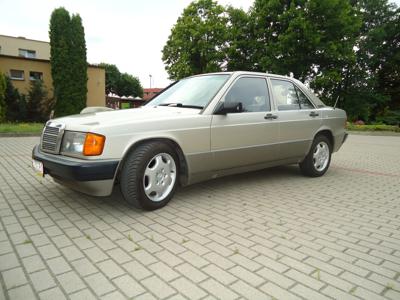 Używane Mercedes-Benz W201 (190) - 19 900 PLN, 80 600 km, 1989