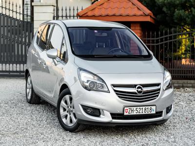 Używane Opel Meriva - 33 900 PLN, 107 000 km, 2014