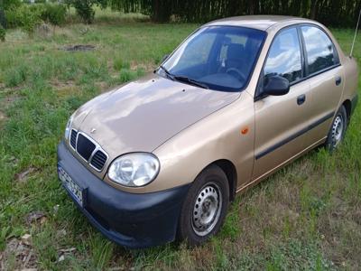 Używane Daewoo Lanos - 3 800 PLN, 220 000 km, 2001