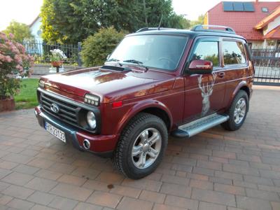 Używane Lada Niva - 22 000 PLN, 169 000 km, 2012