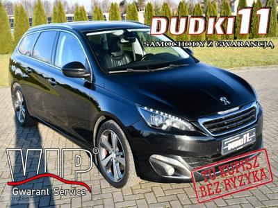 Peugeot 308 II 2,0hdi DUDKI11 Serwis,Pełen Automat,Navi,Klimatronic,Parktornic,Ledy
