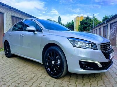 Używane Peugeot 508 - 51 900 PLN, 144 500 km, 2018