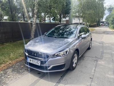 Używane Peugeot 508 - 44 999 PLN, 154 000 km, 2015