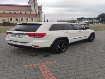 Używane Jeep Grand Cherokee - 72 000 PLN, 190 000 km, 2011