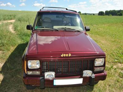 Używane Jeep Cherokee - 24 000 PLN, 288 300 km, 1993