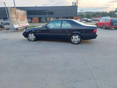 Używane Mercedes-Benz CL - 87 000 PLN, 191 000 km, 1998