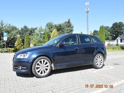 Używane Audi A3 - 32 500 PLN, 188 000 km, 2011