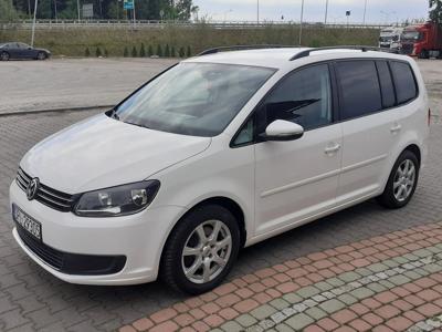 Używane Volkswagen Touran - 25 500 PLN, 169 000 km, 2013