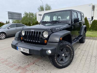 Używane Jeep Wrangler - 81 500 PLN, 179 000 km, 2010