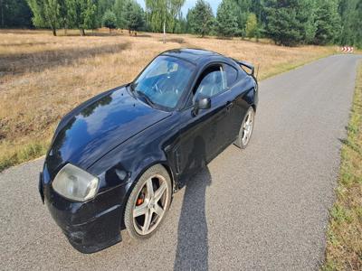 Używane Hyundai Coupe - 7 000 PLN, 130 000 km, 2006