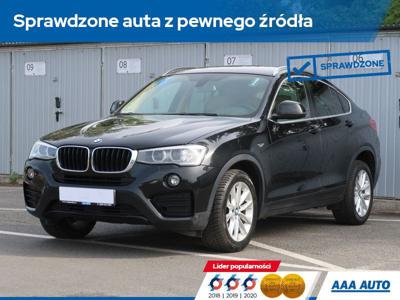 Używane BMW X4 - 96 500 PLN, 168 868 km, 2014