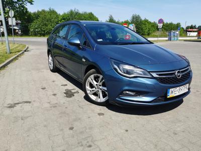 Używane Opel Astra - 38 500 PLN, 237 000 km, 2017