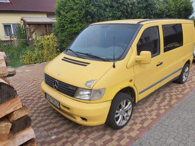 Używane Mercedes-Benz Vito - 5 500 PLN, 355 850 km, 1998