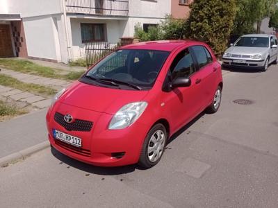 Używane Toyota Yaris - 13 900 PLN, 136 000 km, 2008