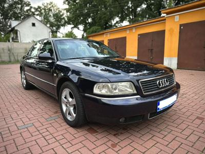 Używane Audi A8 - 14 500 PLN, 335 800 km, 2001