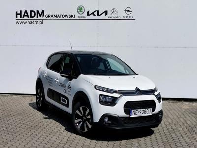 Używane Citroën C3 - 87 000 PLN, 305 km, 2022