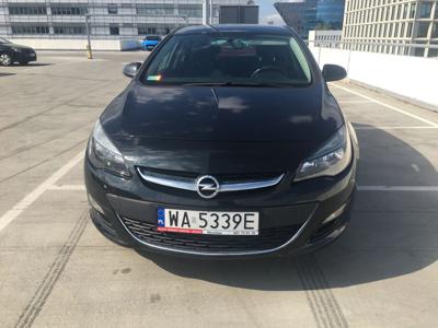Używane Opel Astra - 32 900 PLN, 179 800 km, 2014